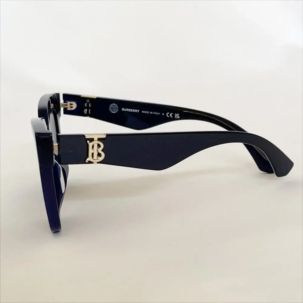 BURBERRY B4419F Sunglasses Sun Glasses Blue Authentic 54 Unisex - Picture 5 of 12